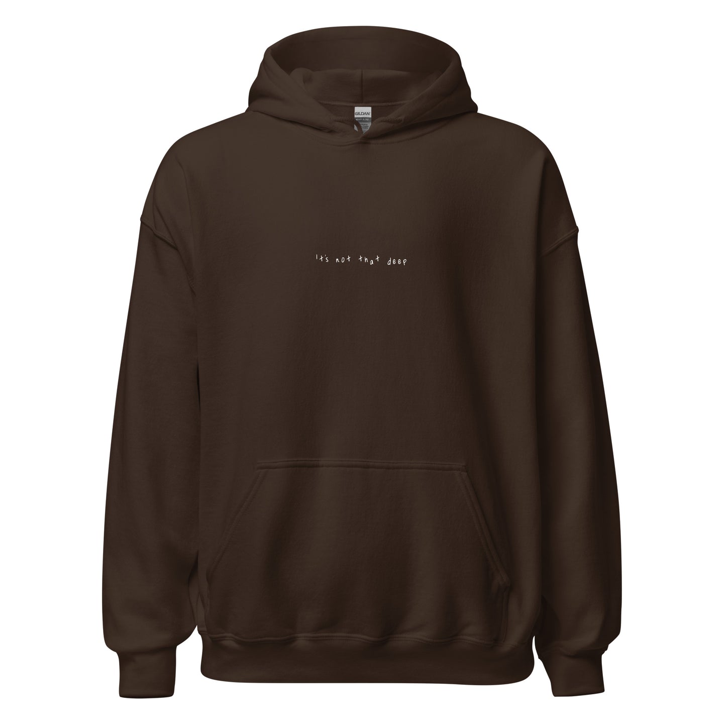 it's not that deep hoodie