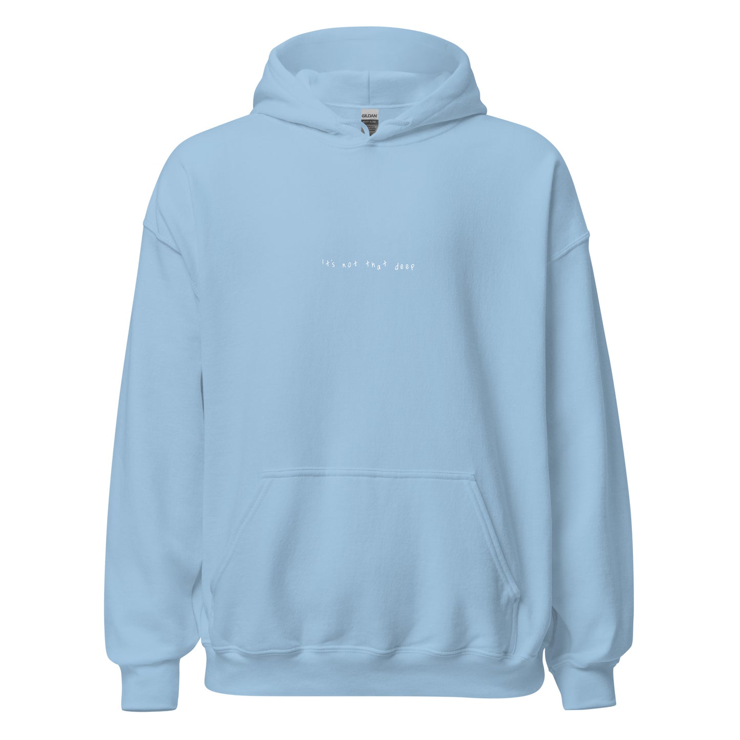 it's not that deep hoodie