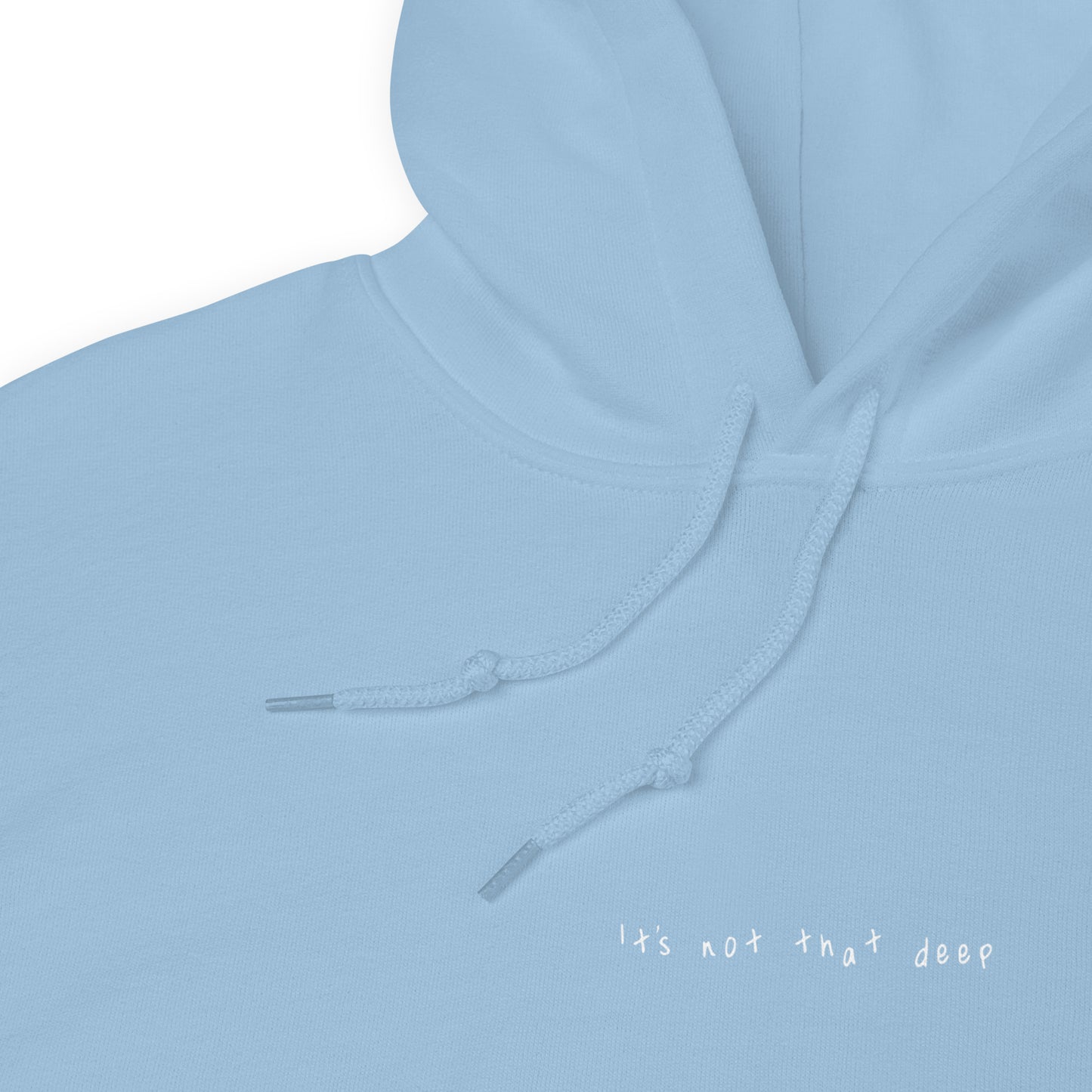 it's not that deep hoodie