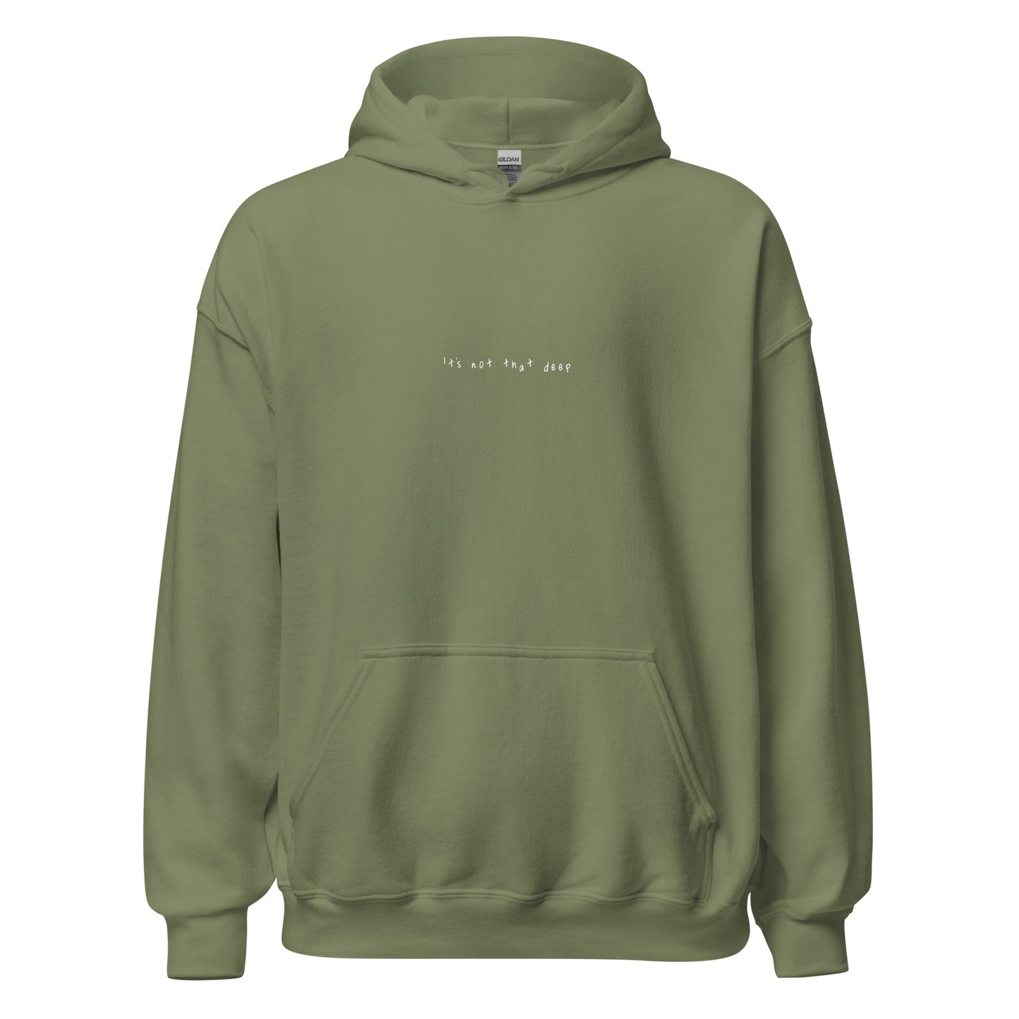 it's not that deep hoodie