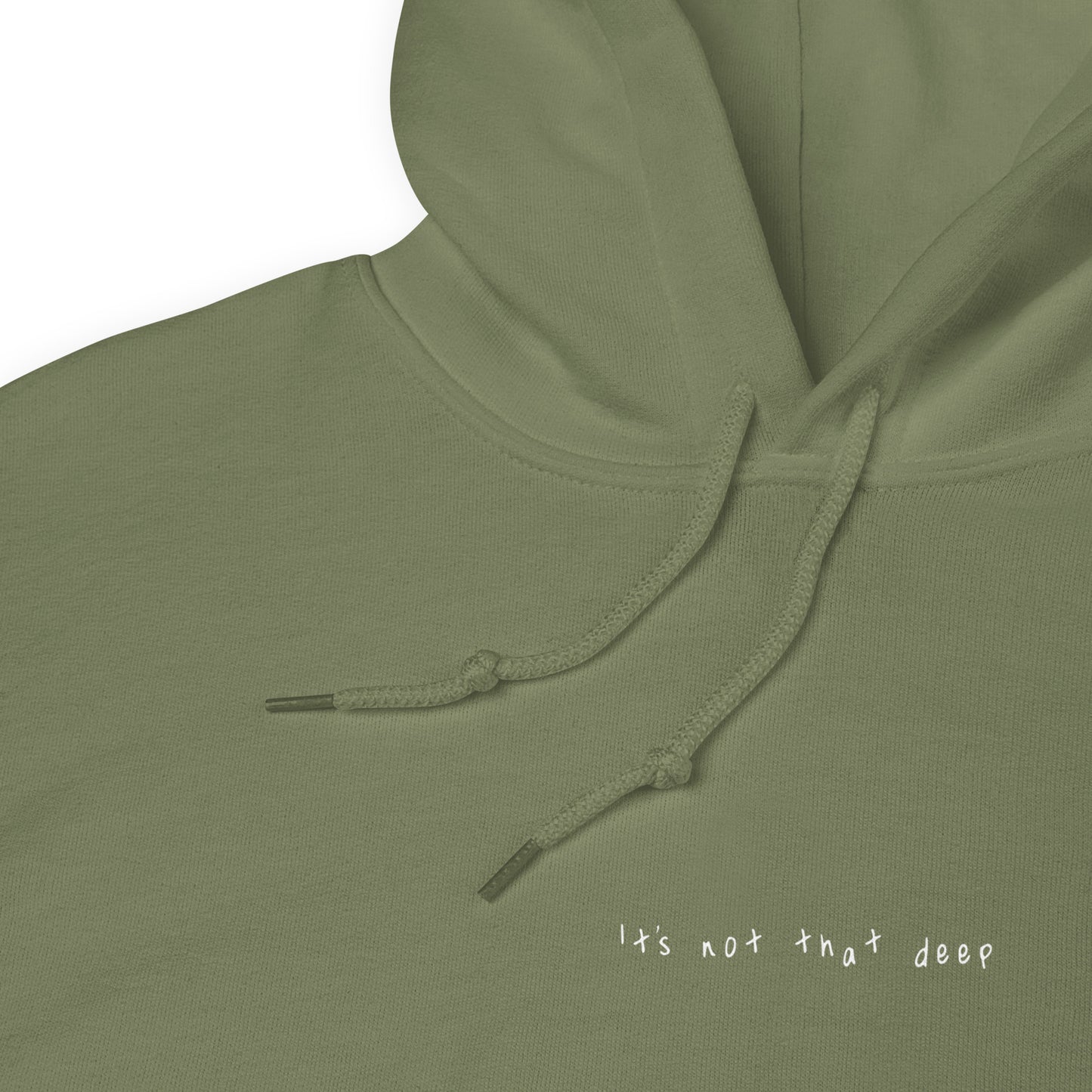 it's not that deep hoodie